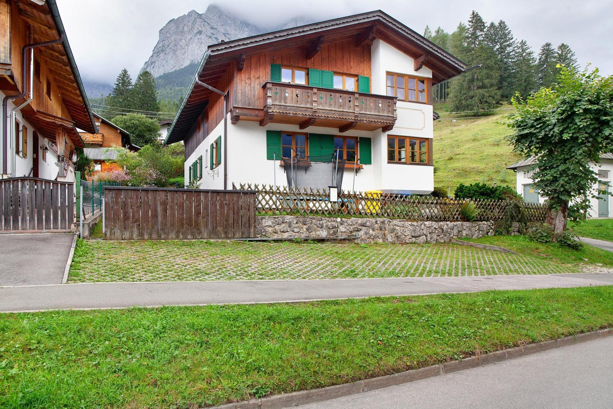 Ferienwohnung Kramernest Grainau Luaran gambar
