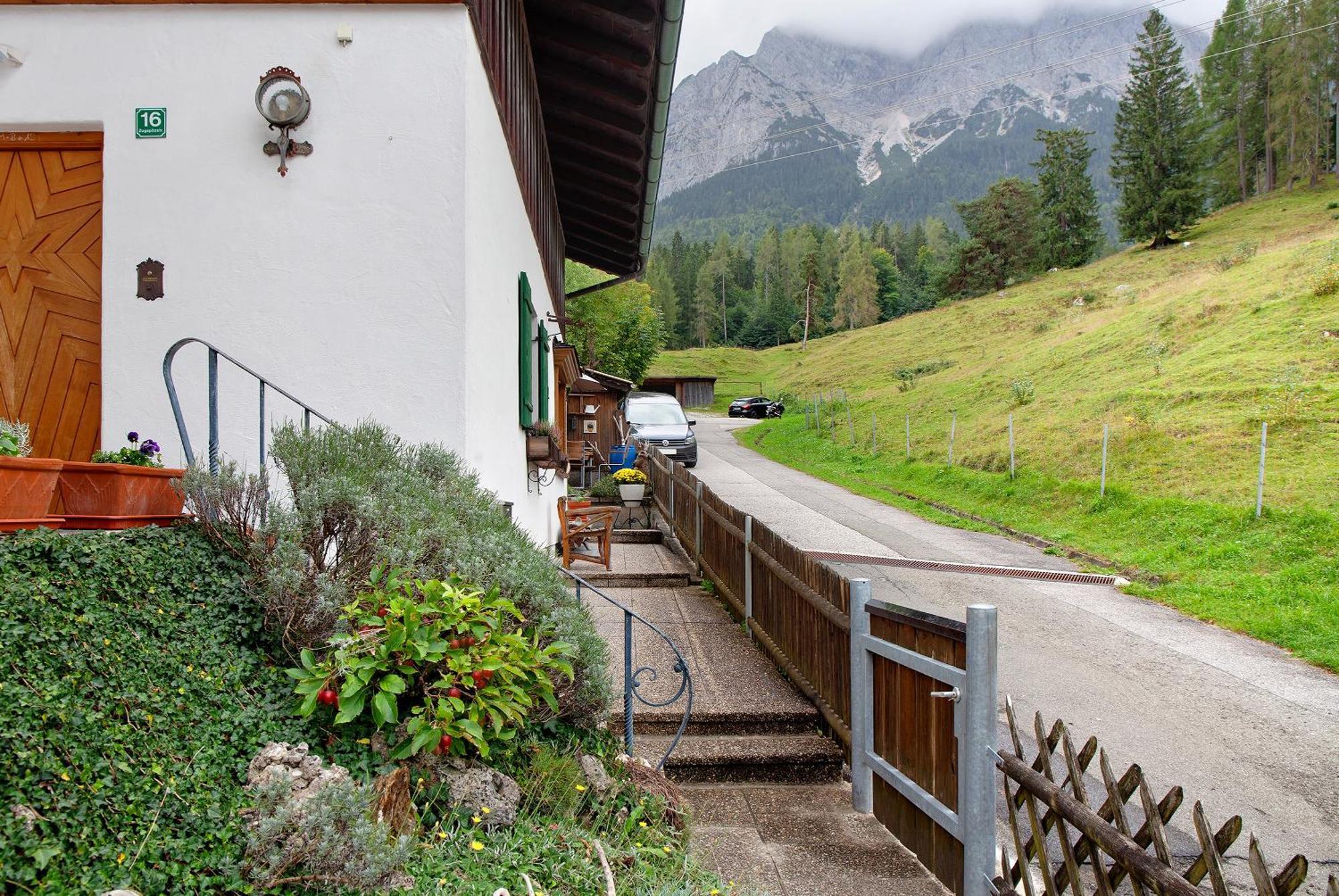 Ferienwohnung Kramernest Grainau Luaran gambar