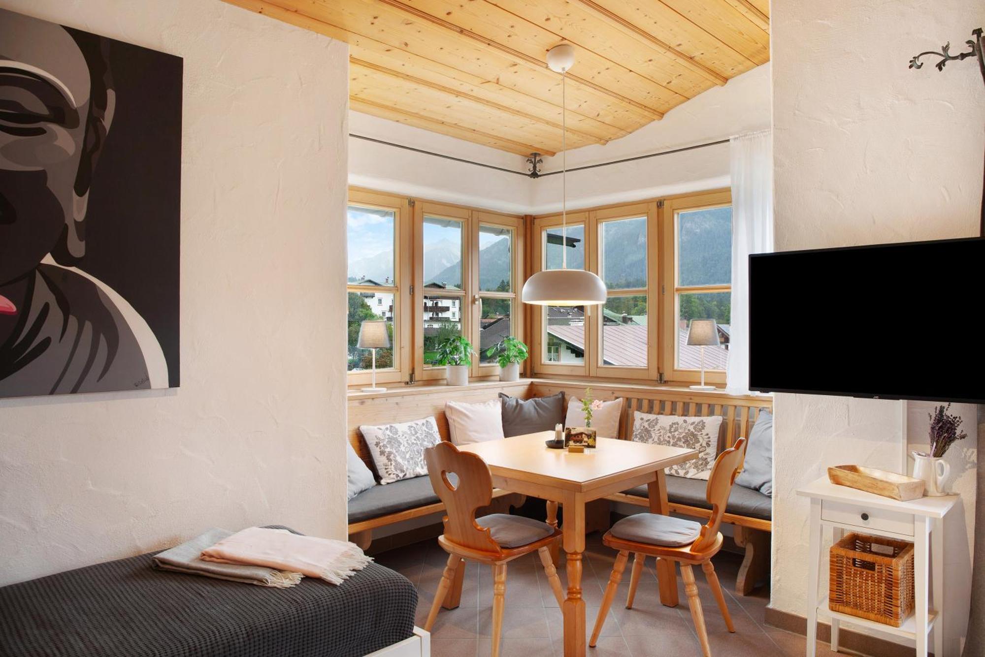 Ferienwohnung Kramernest Grainau Luaran gambar