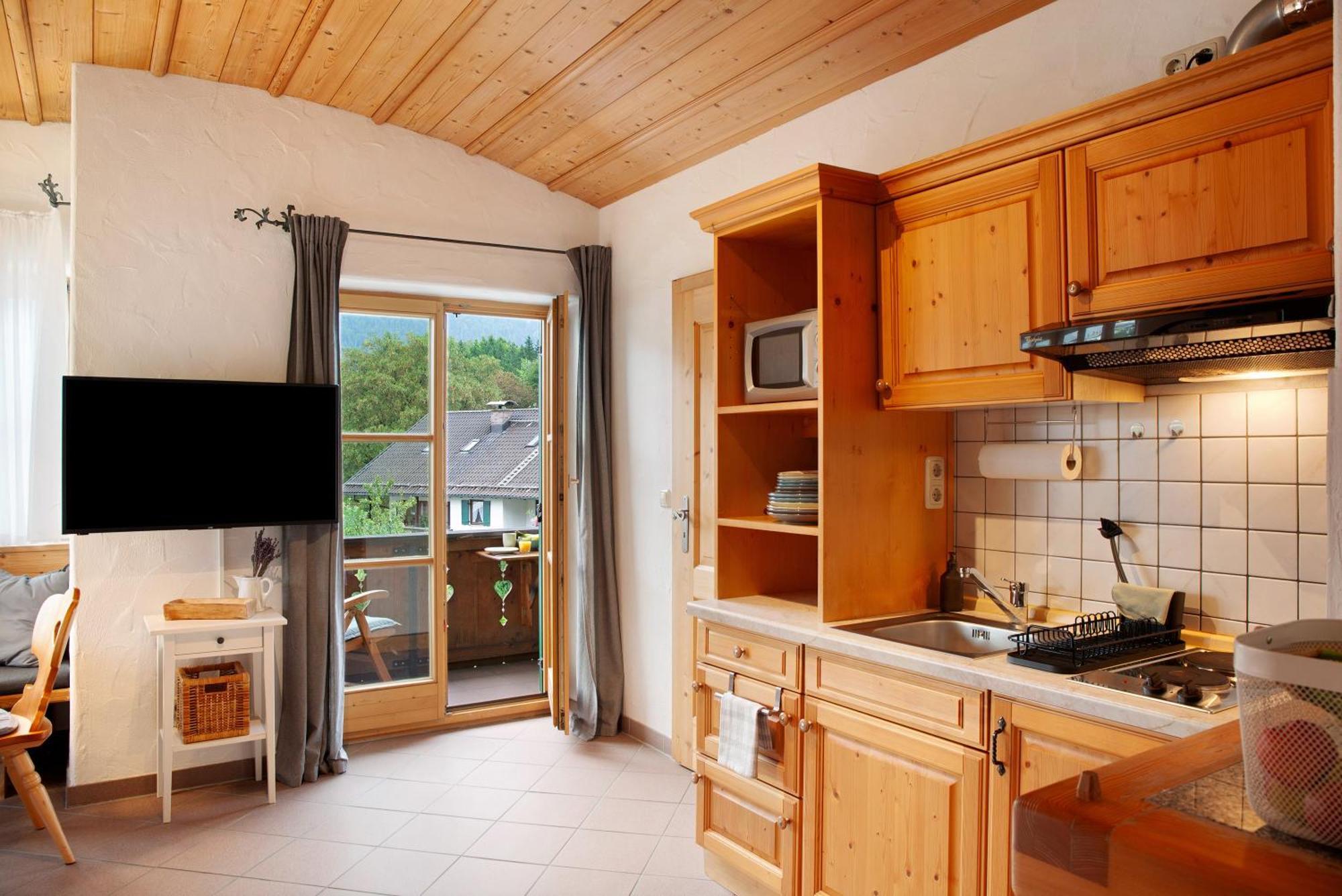 Ferienwohnung Kramernest Grainau Luaran gambar